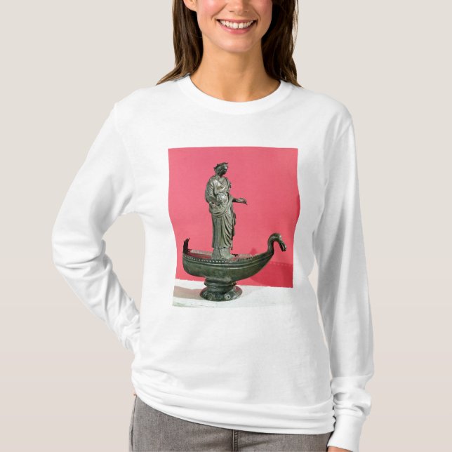 Camiseta Estatuilla de la diosa Sequana (Anverso)