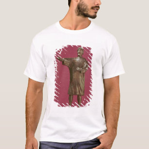 Camiseta Estatuilla de un hombre que lleva un sagum