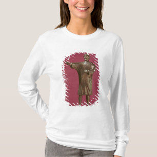 Camiseta Estatuilla de un hombre que lleva un sagum