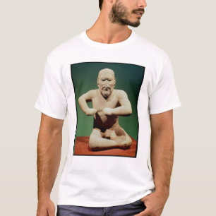 Camiseta Estatuilla de un luchador