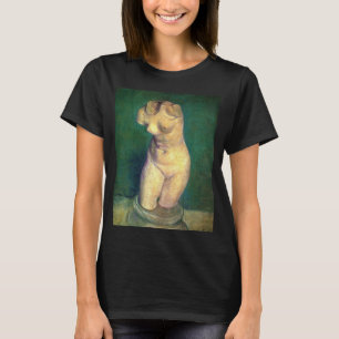 Camiseta Estatuilla de yeso torso femenino de Vincent van G