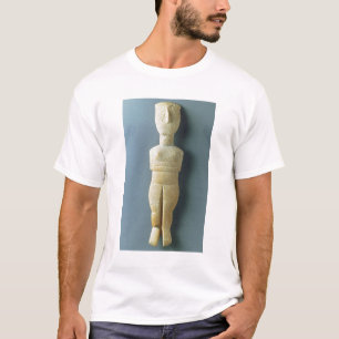 Camiseta Estatuilla femenina, Cycladic temprano,
