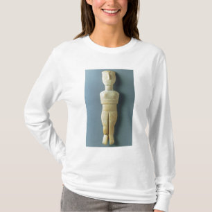 Camiseta Estatuilla femenina, Cycladic temprano,