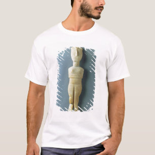 Camiseta Estatuilla femenina, Cycladic temprano,