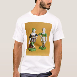 Camiseta Estatuillas de Rockingham del Commedia