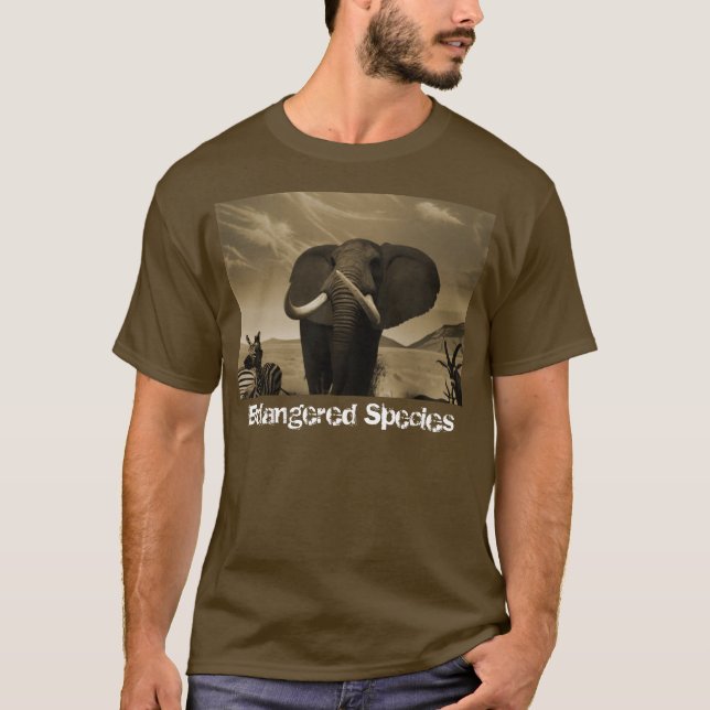 Camiseta estatura majestuosa (Anverso)