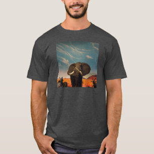 Camiseta Estatura majestuosa