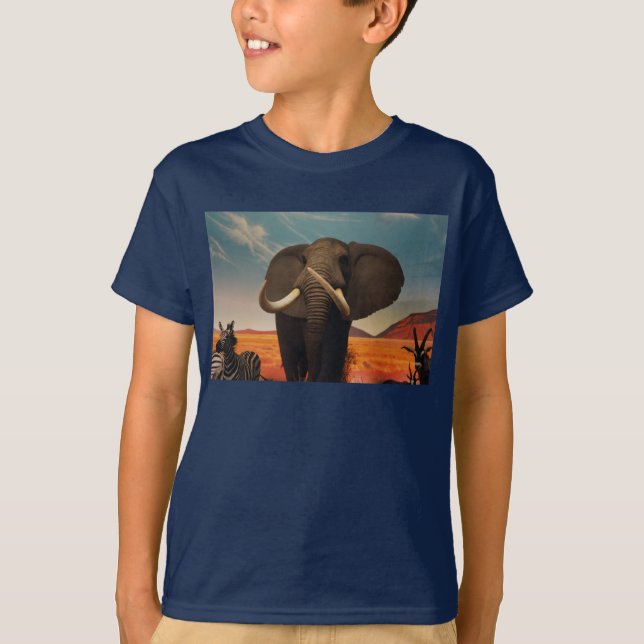 Camiseta Estatura majestuosa  (Anverso)