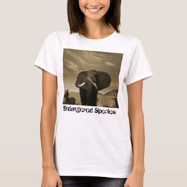 Camiseta Estatura majestuosa (Anverso)