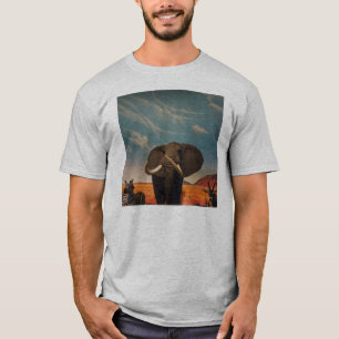 Camiseta Estatura majestuosa
