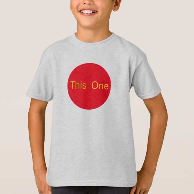 Camiseta Éste (Anverso)