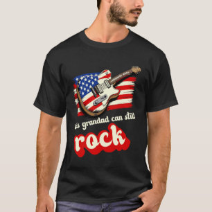 Camiseta Este abuelo todavía puede tocar música de guitarra