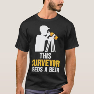 Camiseta Este Agrimensor Necesita Un Ingeniero Civil Especi