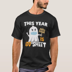 Camiseta Este año es un regalo de meme de Fantasma Hallowee
