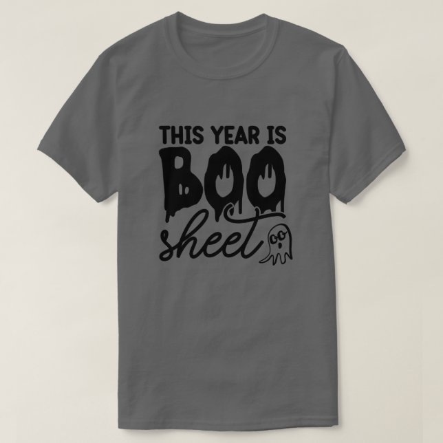 Camiseta Este año es una hoja de cálculo01 (Diseño del anverso)