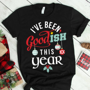 Camiseta Este año he sido un buen Navidad