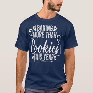 Camiseta Este año, los Navidades se embarazan con más de co