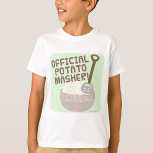 Camiseta Este año, masher oficial de la papa