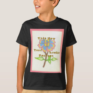 Camiseta Este Año Nuevo se ve perfecto para imprimir texto 