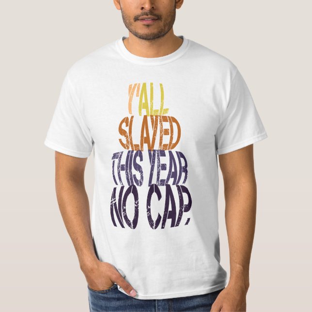 Camiseta Este año todos están retrasados sin graduación gra (Anverso)