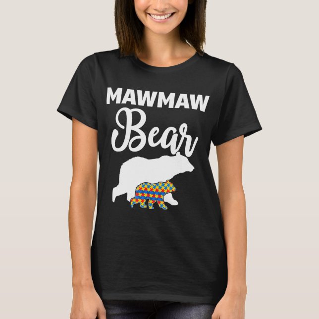 Camiseta Este aparato de autismo con Mamáes de citas (Anverso)