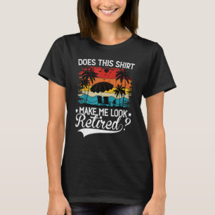 Camiseta ¿Este Aparato Me Hace Parecer Retirado - Vin Graci