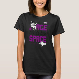 Camiseta Este As Necesita su espacio, su orgullo asexual mo