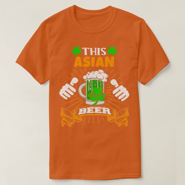 Camiseta Este asiático necesita el Día de los Simpatizantes (Diseño del anverso)