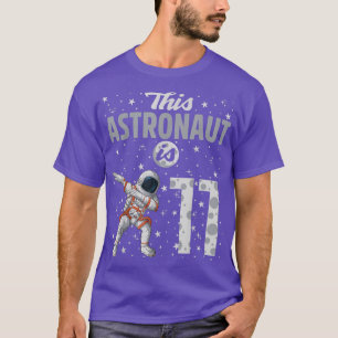 Camiseta Este astronauta es 11 astronauta de Dabbing