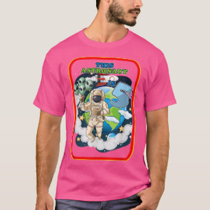Camiseta Este Astronauta Nació 5 Años En 2017 A Quinto Naci