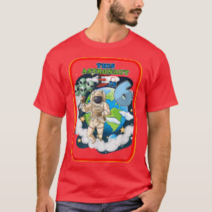 Camiseta Este Astronauta Tiene 6 Años Nacido En 2016