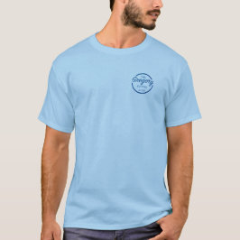 Camiseta "Este. Azul de 1980"