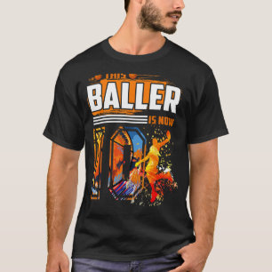 Camiseta Este Baller es ahora 10 cumpleaños del baloncesto