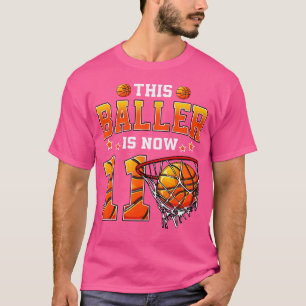 Camiseta Este Baller Es Ahora 11 Niños De Baloncesto Niños