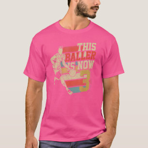 Camiseta Este Baller es ahora 3 lindo baloncesto por tercer