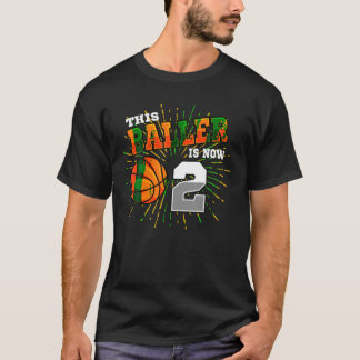 Camiseta Este Baller es ahora el Fiesta de los 2 cumpleaños