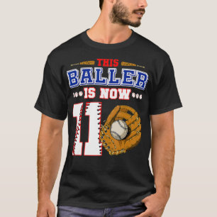 Camiseta Este Baller tiene ahora once años