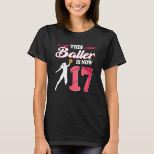 Camiseta Este Baller Ya Tiene 17 Años De Básquetbol