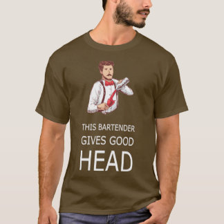 Camiseta ESTE BARTENDER DA BUENA CABEZA Waiter