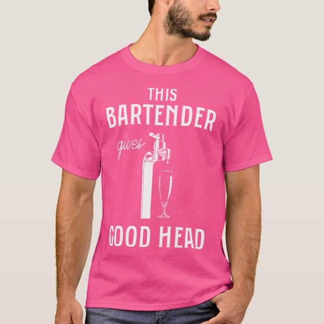 Camiseta Este Bartender Ofrece Un Buen Bar Funny (Anverso)