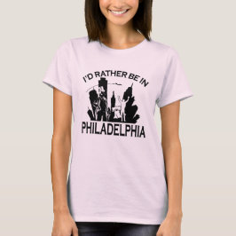 Camiseta Esté bastante en Philadelphia