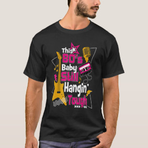 Camiseta Este bebé de los 80 aún está en peligro de extinci