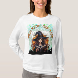 Camiseta Este brujo puede codificar