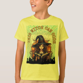 Camiseta Este brujo puede codificar