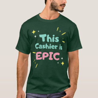 Camiseta Este cajero es ÉPICO