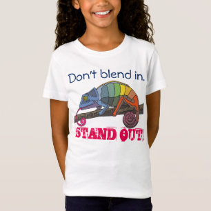 Camiseta Este camaleón no mezcla adentro…