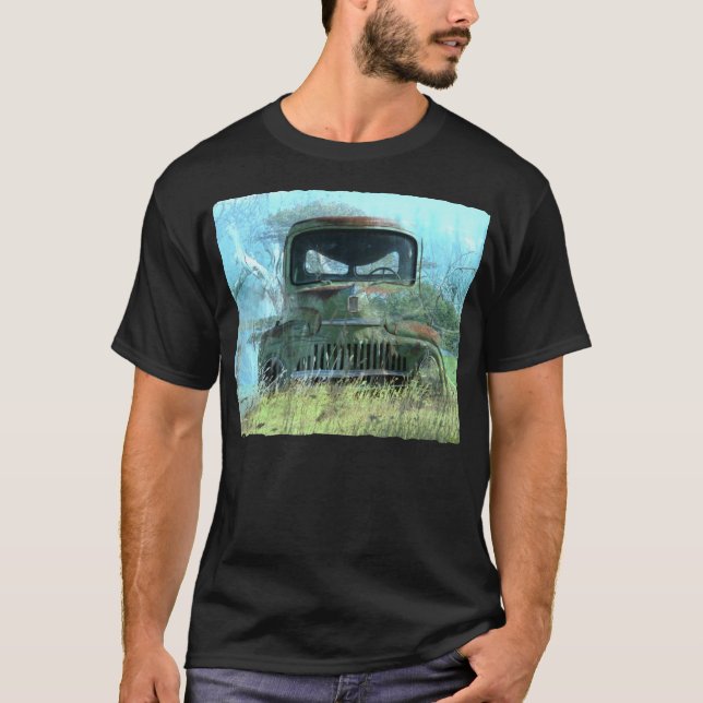 Camiseta Este camión viejo (Anverso)