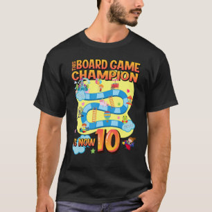 Camiseta Este campeón de juego de mesa es ahora la fiesta d