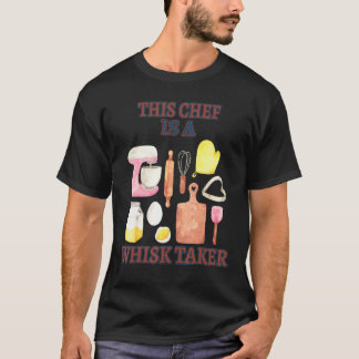 Camiseta Este Chef Dice Un Humor De Taker