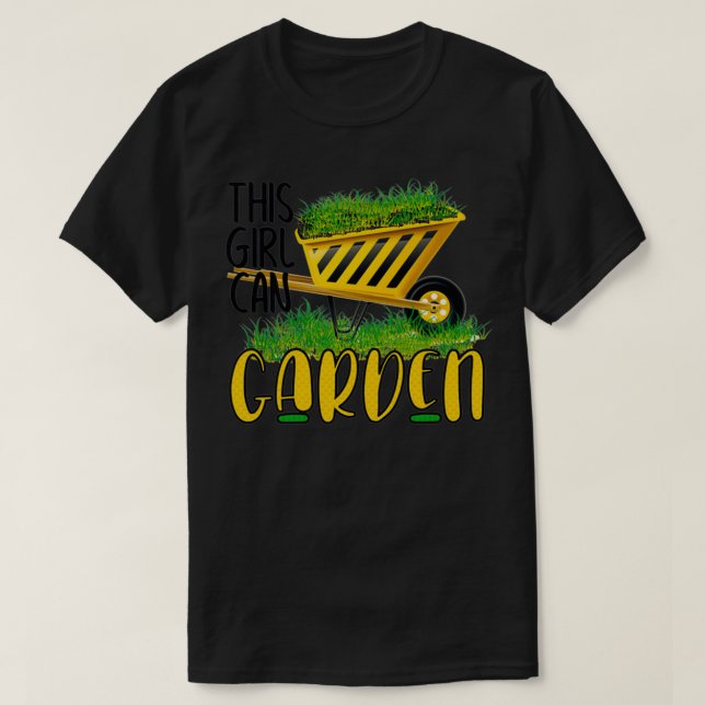 Camiseta Este Chica Can Garden (Diseño del anverso)